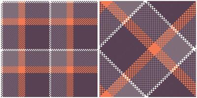 escocês tartan desatado padronizar. abstrato Verifica xadrez padronizar flanela camisa tartan padrões. na moda azulejos para papeis de parede. vetor