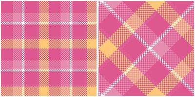 clássico escocês tartan Projeto. tradicional escocês xadrez fundo. modelo para Projeto ornamento. desatado tecido textura. vetor