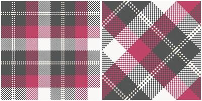 tartan xadrez padronizar desatado. abstrato Verifica xadrez padronizar. para camisa impressão, roupas, vestidos, toalhas de mesa, cobertores, roupa de cama, papel, colcha, tecido e de outros têxtil produtos. vetor