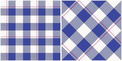 escocês tartan xadrez desatado padrão, xadrez padronizar desatado. modelo para Projeto ornamento. desatado tecido textura. ilustração vetor