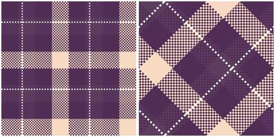 escocês tartan xadrez desatado padrão, verificador padronizar. flanela camisa tartan padrões. na moda azulejos ilustração para papeis de parede. vetor