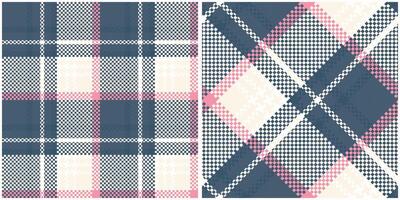 escocês tartan xadrez desatado padrão, doce xadrez padronizar desatado. para lenço, vestir, saia, de outros moderno Primavera outono inverno moda têxtil Projeto. vetor