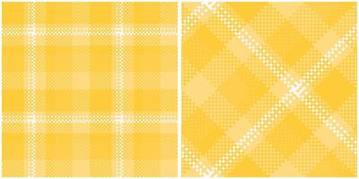 tartan xadrez desatado padronizar. tradicional escocês xadrez fundo. desatado tartan ilustração conjunto para lenço, cobertor, de outros moderno Primavera verão outono inverno feriado tecido imprimir. vetor