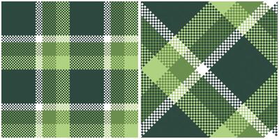 tartan xadrez padronizar desatado. abstrato Verifica xadrez padronizar. para lenço, vestir, saia, de outros moderno Primavera outono inverno moda têxtil Projeto. vetor