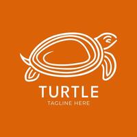 a icônico tartaruga companhia logotipo vetor