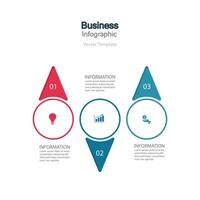 infográficos, gráficos. apresentação. o negócio conceito, gráfico, passos, processo. infográfico dados visualização. comece modelo vetor