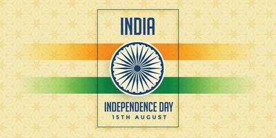 indiano feliz independência dia celebração fundo vetor