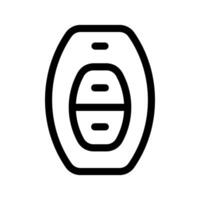 controlo remoto ícone símbolo Projeto ilustração vetor