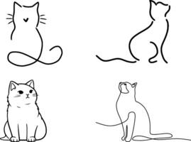 bigode país das maravilhas gato arte esboço coloração página impressão vetor