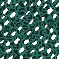 abstrato desatado animal padrão, leopardo pontos. vetor
