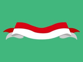 indonésio fita fundo para decoração vetor