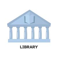 biblioteca ícone clipart avatar logótipo isolado ilustração vetor