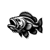 peixe predador logotipo Projeto. Golias logotipo Projeto inspiração vetor