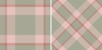 tartan fundo textura do xadrez desatado com uma Verifica padronizar tecido têxtil. conjunto dentro popular cores. cenário quadro, Armação Ideias. vetor