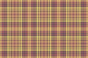 xadrez textura têxtil do fundo Verifica com uma desatado tecido padronizar tartan. vetor