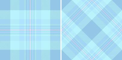 tartan xadrez fundo do padronizar têxtil com uma desatado Verifica tecido textura. vetor