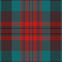 padronizar fundo xadrez do tartan Verifica textura com uma têxtil desatado tecido . vetor