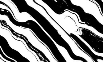 Preto e branco abstrato fundo com uma zebra impressão vetor