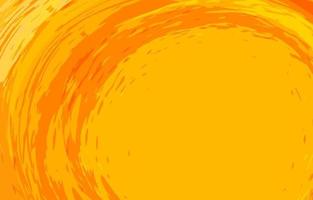 fundo abstrato com tinta gradiente amarelo laranja vetor