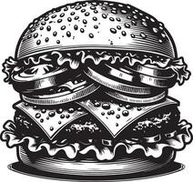 hamburguer ícone ilustração vetor