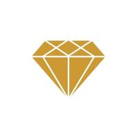 diamante logotipo modelo e símbolo vetor