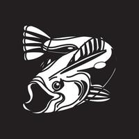 peixe , peixe camiseta , peixe Projeto vetor