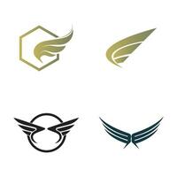 asas logotipo símbolo vetor