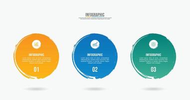 infográfico rótulo Projeto com hexágono passos o negócio infográfico modelo Projeto e 4-5-6 opções. pode estar usava para processo diagrama, apresentações, fluxo de trabalho disposição, bandeira, fluxo gráfico, informação gráfico. vetor