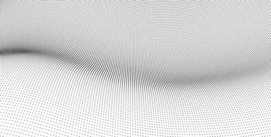 abstrato fundo ondulação efeito. projeto estilo futurista conceito fundo com com concêntrico ondas. vetor