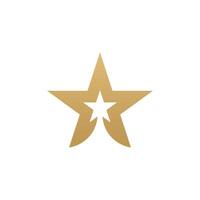 moderno estrelas logotipo Projeto conceito vetor