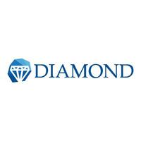 diamante logotipo joalheria ícone vetor