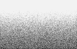 abstrato gradiente granulado fundo. ruído meio-tom ou granulado textura. areia grão pontilhado efeito. vetor