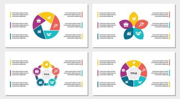 modelo de design infográfico vetor