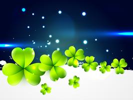 belo dia de st patrick design vetor