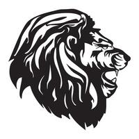 leão animal ícone símbolo ilustração vetor