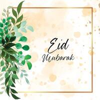 eid al adha cumprimento modelo, eid mubarak, islâmico Projeto para eid al-adha vetor