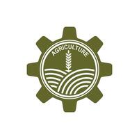agricultura logotipo, Fazenda terra logotipo Projeto modelo Projeto vetor