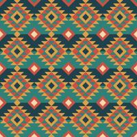 nativo americano perfeito, étnico padronizar abstrato navajo estilo para fundo, papel de parede, ilustração, têxtil, tecido, roupas , batik, tapete, bordado vetor