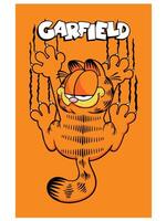 animê crianças Garfield vetor