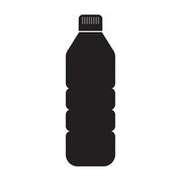 ícone de garrafa de plástico vetor
