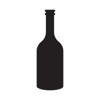ícone de garrafa de cerveja vetor