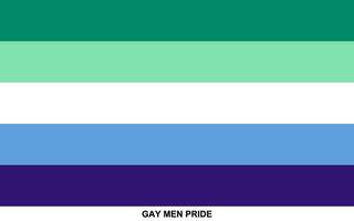 bandeira do gay homens orgulho, gay homens orgulho bandeira vetor