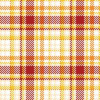 tartan padronizar desatado. pastel escocês xadrez, para lenço, vestir, saia, de outros moderno Primavera outono inverno moda têxtil Projeto. vetor