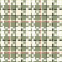 tartan padronizar desatado. tradicional escocês xadrez fundo. desatado tartan ilustração conjunto para lenço, cobertor, de outros moderno Primavera verão outono inverno feriado tecido imprimir. vetor