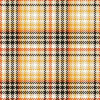 xadrez padrões desatado. escocês xadrez, para lenço, vestir, saia, de outros moderno Primavera outono inverno moda têxtil Projeto. vetor