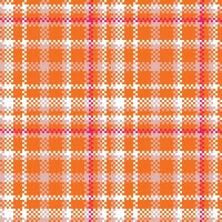 escocês tartan padronizar. xadrez padrões desatado para lenço, vestir, saia, de outros moderno Primavera outono inverno moda têxtil Projeto. vetor