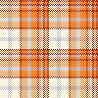 escocês tartan padronizar. clássico xadrez tartan para lenço, vestir, saia, de outros moderno Primavera outono inverno moda têxtil Projeto. vetor