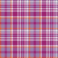 escocês tartan desatado padronizar. tartan desatado padronizar flanela camisa tartan padrões. na moda azulejos para papeis de parede. vetor