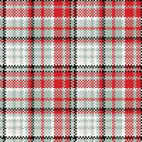 escocês tartan desatado padronizar. clássico xadrez tartan modelo para Projeto ornamento. desatado tecido textura. vetor