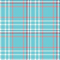 tartan xadrez desatado padronizar. xadrez padronizar desatado. para lenço, vestir, saia, de outros moderno Primavera outono inverno moda têxtil Projeto. vetor